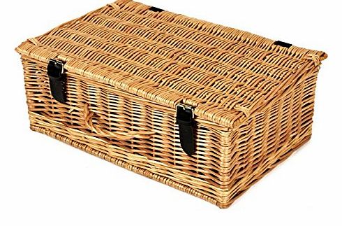 Nextdaycoffee Wicker Gift Hamper Basket - Size 2