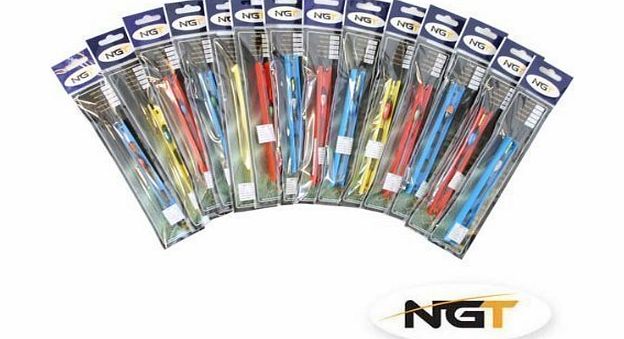 NGT Job Lot NGT Pole Float Rigs Carp Coarse Fishing Tackle Match