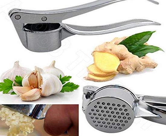 nice nice Garlic Ginger Hand Presser Crusher Squeezer Slicer Masher Kitchen