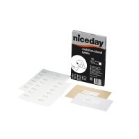 Niceday Multifunctional Labels 1 Per Sheet 210 x