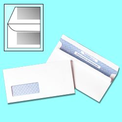 Niceday Recycled Self Seal Window Envelopes