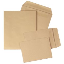 Niceday Self Seal Envelopes 115gsm Manilla 241 x