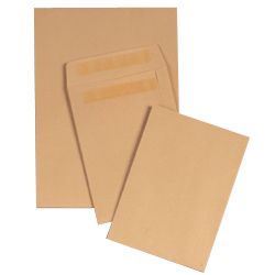 Niceday Self Seal Envelopes 90gsm Manilla 381 x