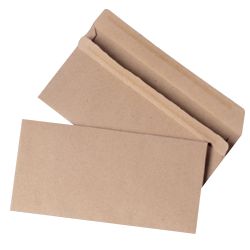 Niceday Self Seal Envelopes 90gsm Manilla 89 x