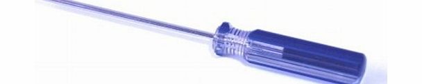 niceEshop (TM) Tri-wing Screwdriver for Nintendo Wii Gamecube Gameboy Advance,Blue