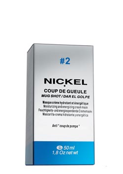 Nickel Mugshot #2 - Moisturizing Mask