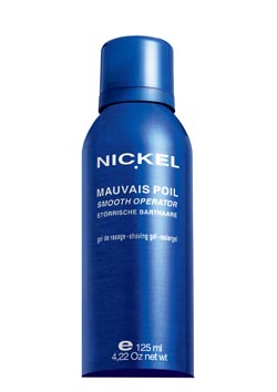 nickel Smooth Operator Shaving Gel