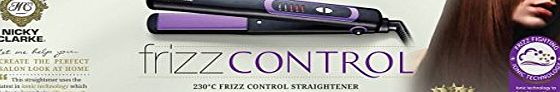 Nicky Clarke Brand New Nicky Clarke NSS236 Frizz Control Hair Straightener