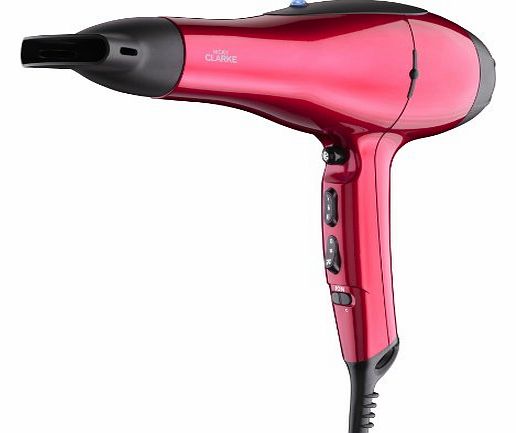 Nicky Clarke DesiRED NHD069 AC Salon 2000 W Dryer