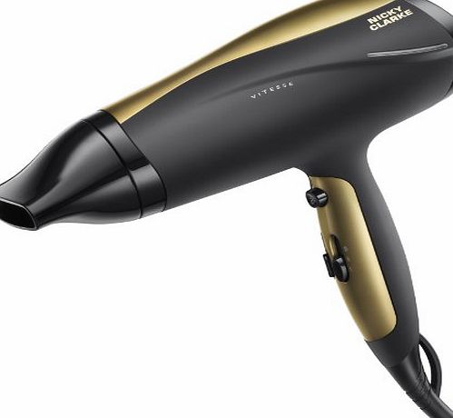 Nicky Clarke NHD093 Mayfair Collection Vitesse 2500W Hair Dryer