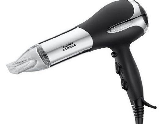 Nicky Clarke NHD094 Mirrored Shine Hair Dryer 2000W