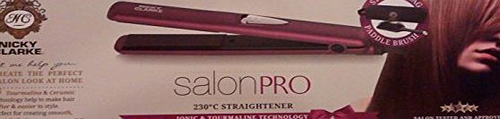 Nicky Clarke Salon Pro Straightener gift set