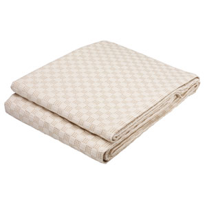 Suzana Bedspread- Limestone- King-Size- 270cm x 260cm