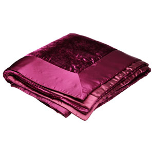 Ying Bedspread- Wine- King-Size- 275cm x 270cm