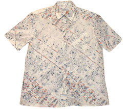 Nicole Farhi Freedom flower short sleeved shirt