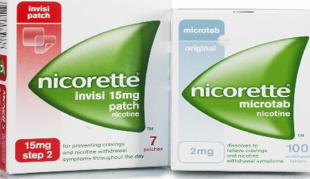 Invisi 15mg Patch x4 + Nicorette