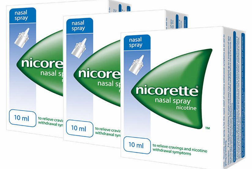 Nasal Spray Triple Pack