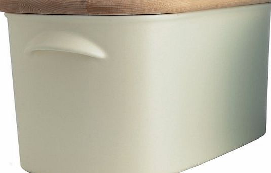 Nigella Lawson Bread Bin Beech / Cream