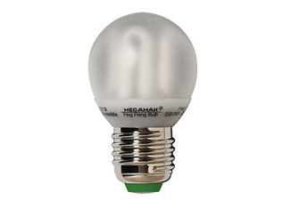 7 Watt Ultra Compact Ping Pong Lightbulb