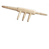 Nigel`s Eco Store Beech Dib Dab - a dibber and a hand rake rake