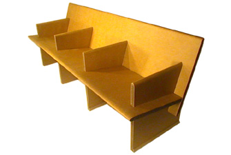 Cardboard Sofa