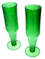 Nigel`s Eco Store Carlsberg Goblets (2 pack) - for eco-minded