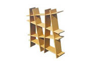 Nigel`s Eco Store Chaos Eco Shelf - fun sustainable storage