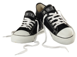 Nigel`s Eco Store Classic Organic Low Cut Sneakers - black/white