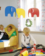 Nigel`s Eco Store Elephant Mobile - children will love this herd