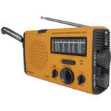 Eton Am/Fm Wind Up Radio with Siren Torch and