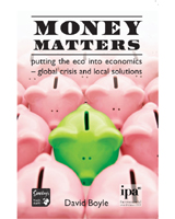 Nigel`s Eco Store Money Matters - putting the eco into economics