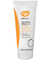 Nigel`s Eco Store Organic Sun Lotion SPF25 - organic and