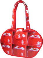 Nigel`s Eco Store Recycled Apple Handbag