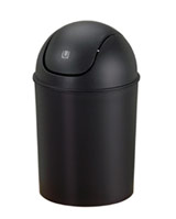 Nigel`s Eco Store Recycled Plastic Mini Swing Bin - helps you stay