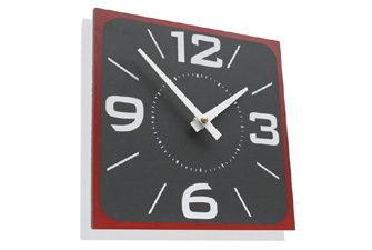 Nigel`s Eco Store Retro Recycled Clock