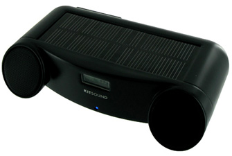 Nigel`s Eco Store Solar Powered Portable Speakers