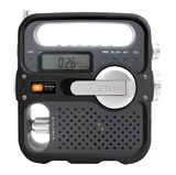 Solarlink FR360 Wind Up and Solar Radio - easy