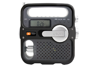 Solarlink FR550 Wind Up and Solar Radio