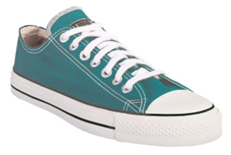 Nigel`s Eco Store Teal Low Cut Sneakers