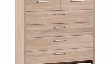 Nijpels 6 Drawer Chest