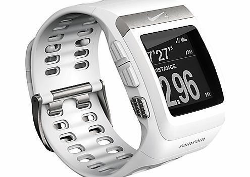 + SportWatch Powered by TomTom GPS with Shoe