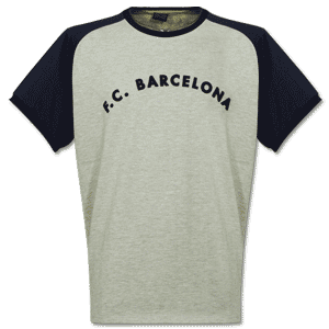 03-04 Barcelona Transit Raglan Tee - grey