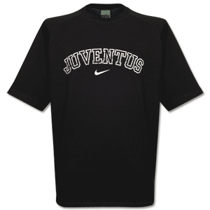 03-04 Juventus Graphic Tee - black