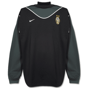 03-04 Juventus H Gk Jers L/S - No Sponsor