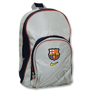 Nike 05-06 Barcelona Tiempo Rucksack - Silver