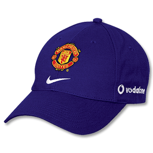 Nike 05-06 Man Utd Baseball Cap - Blue