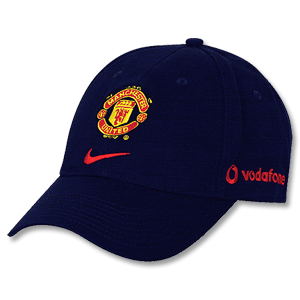 Nike 05-06 Man Utd Baseball Cap - Dark Navy