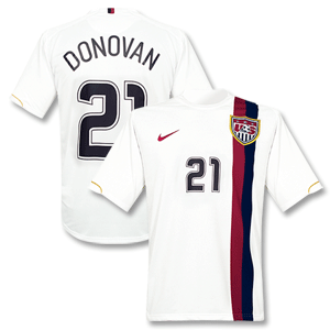 06-07 USA Home   No.21 Donovan