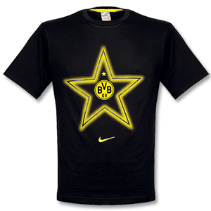 07-08 Borussia Dortmund S/S Tee - Black