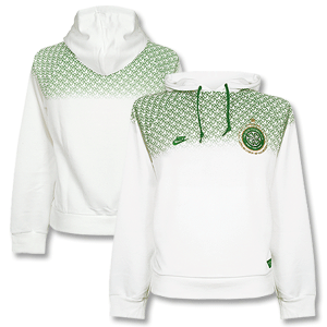 07-08 Celtic Classic Lisbon 67 Hooded Top - White